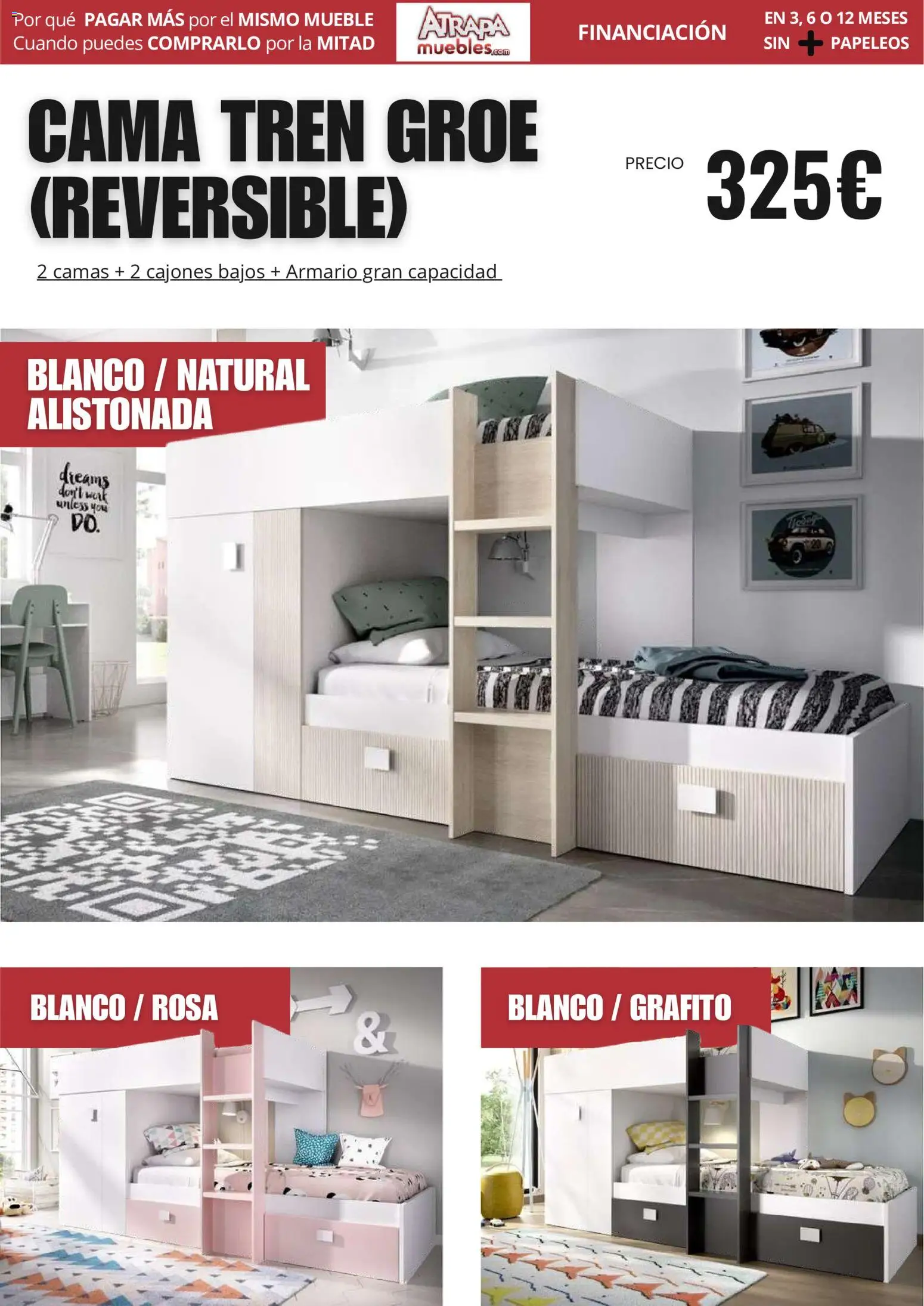 Atrapa Muebles folleto │ válido desde el 25/08/2026 | Página: 6