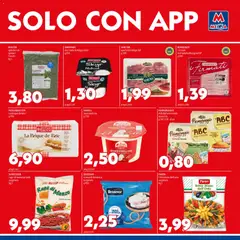 Anteprima del volantino Mega volantino valido a partire dal 01/10/2026 | Pagina: 7 | Prodotti: Spatzle, Manzo, Spinaci, Skyr
