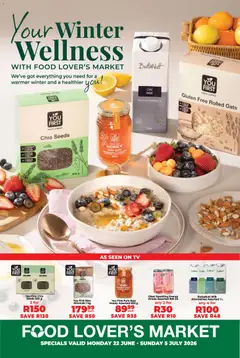 Food Lover's Market specials catalogue – valid from 22.06.2026