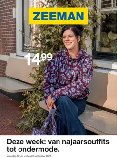 Zeeman folder - Voorbeeld van een folder van Zeeman, geldig van 12/09/2026