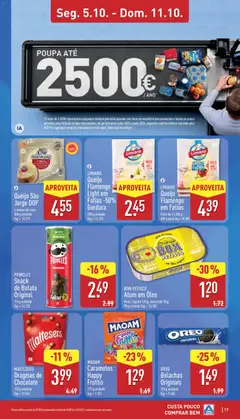 Pré-visualização OREO Bolachas Originais, OREO Bolachas Originais 154 g unidade (kg = 9.68) válido de 05/10/2026 | Página: 17