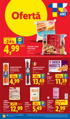 Ofertele Lidl valabile de la 10.08.2026 | Pagină: 68