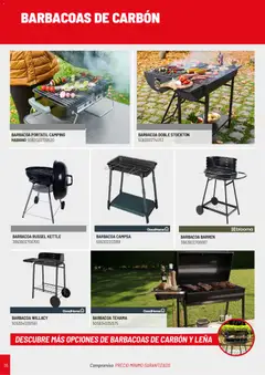 Vista previa Brico Depôt folleto Jardín 2026 válido desde el 02/04/2026 | Página: 26 | Productos: Barbacoa