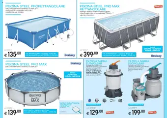 Anteprima del volantino Brico OK volantino Piscine valido a partire dal 05/03/2026 | Pagina: 3 | Prodotti: Scaletta, Piscina, Stampa