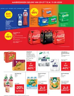 Alvo folder - Voorbeeld van een folder van Alvo, geldig van 29/07/2026 | Pagina: 10 | Producten: Frisdrank, Sprite, Pet, Mango