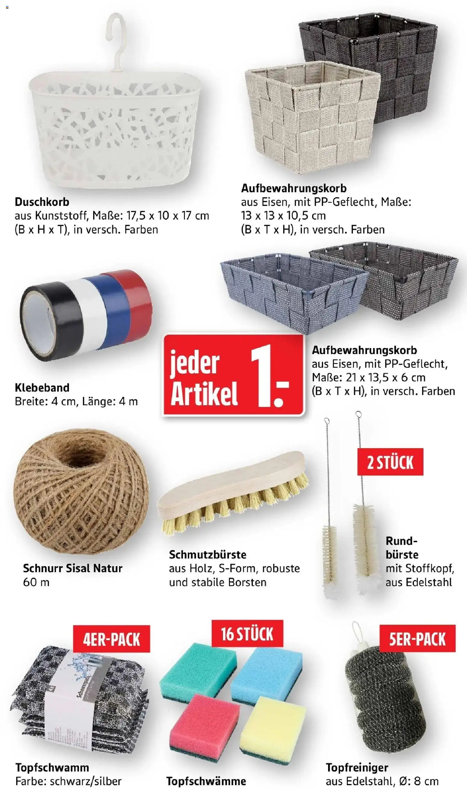 E center Prospekt Biberach – gültig ab 17.05.2026 | Seite: 67 | Produkte: Bürste