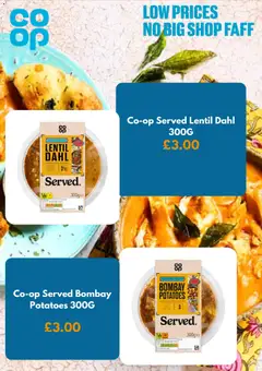 Preview of Co-op - Offers valid from 09/09/2026 | Page: 2 | Products: Fridge, Potatoes