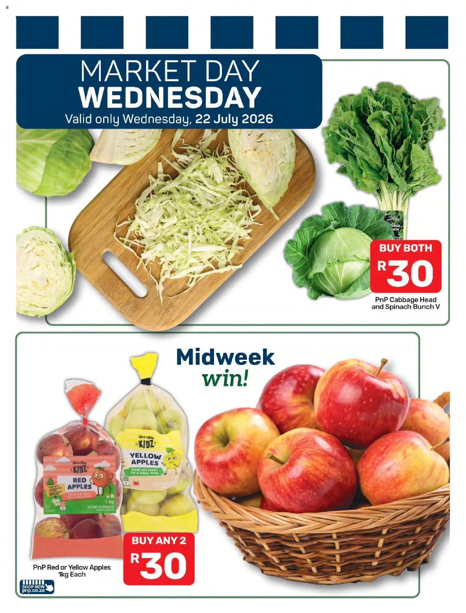 New Pick n Pay catalogue – valid from 20/07/2026 | Page: 7 | Products: Apples