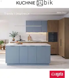 Pogląd oferty "Salony Agata gazetka - Qubik 2026/2027" - ważna od 21.10.2026
