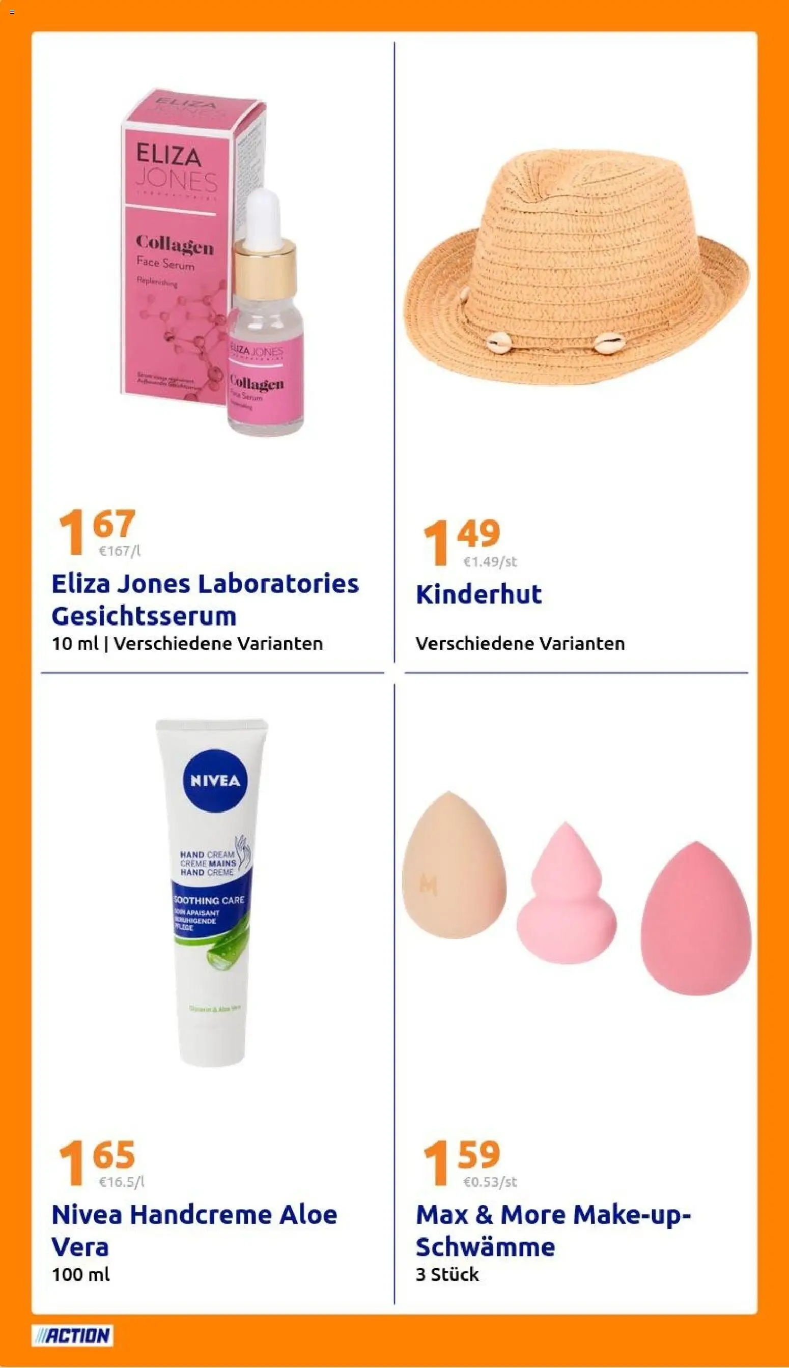 Action Prospekt – gültig ab 08.07.2026 | Seite: 26 | Produkte: Creme, Handcreme, Serum