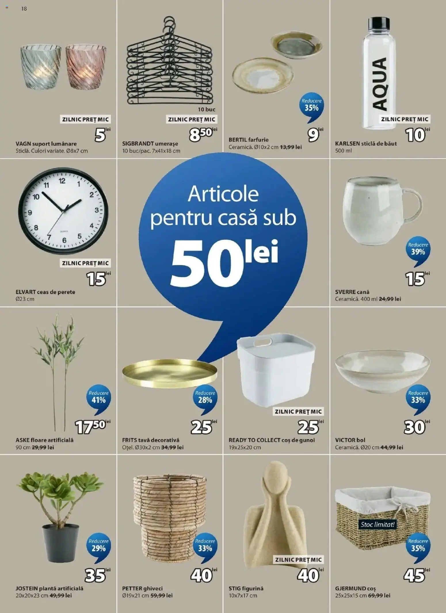 JYSK Catalog actual - Oferta 24.09.2026 - 24.10.2026 | Pagină: 19