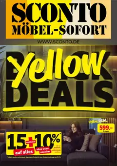 Sconto Yellow deals ab 26.10.2026 gültig