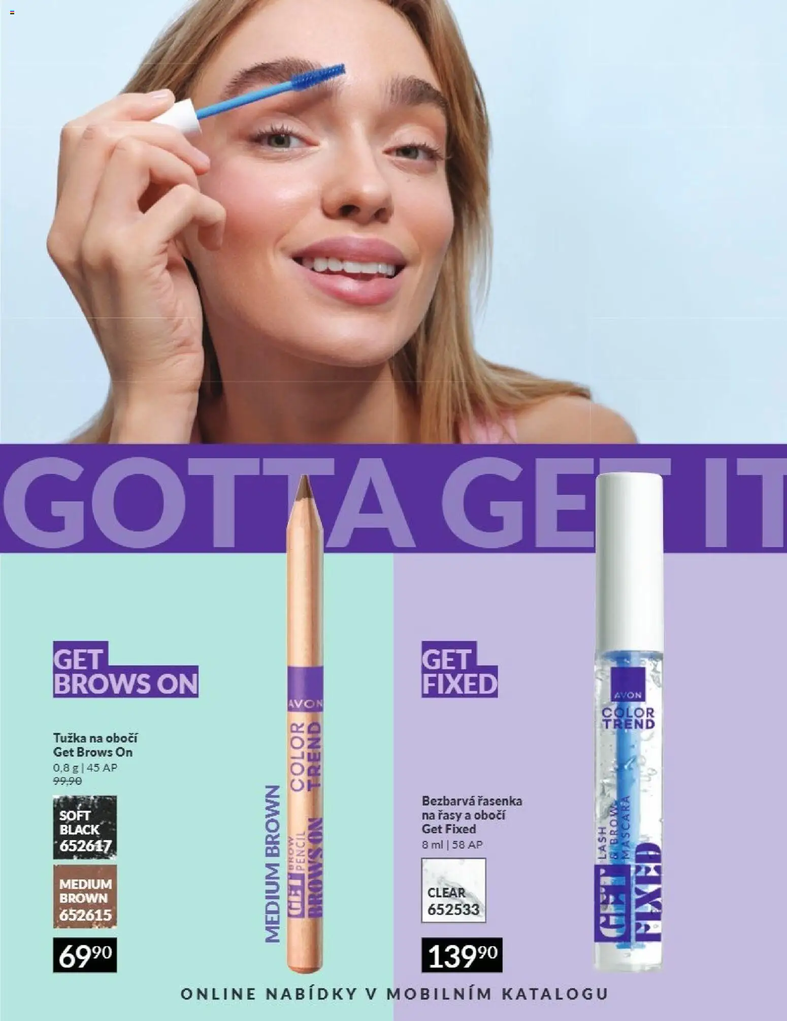 Avon Katalog 07/2026 od 01.07.2026 | Strana: 185 | Produkty: Tužka, Řasenka