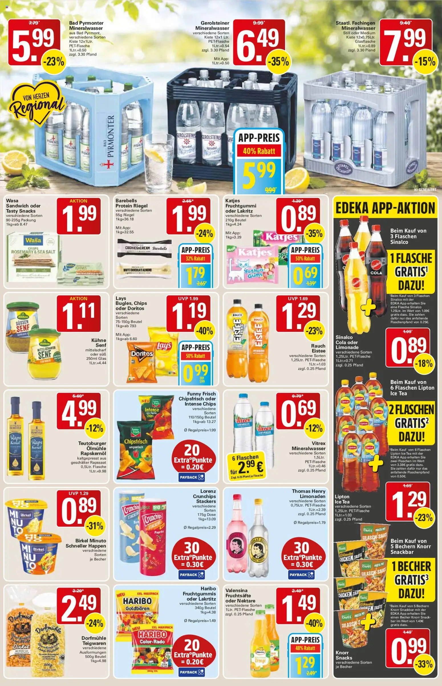 WEZ Prospekt – gültig ab 07.09.2026 | Seite: 11 | Produkte: Katjes, Limonade, Gulasch, Gerolsteiner