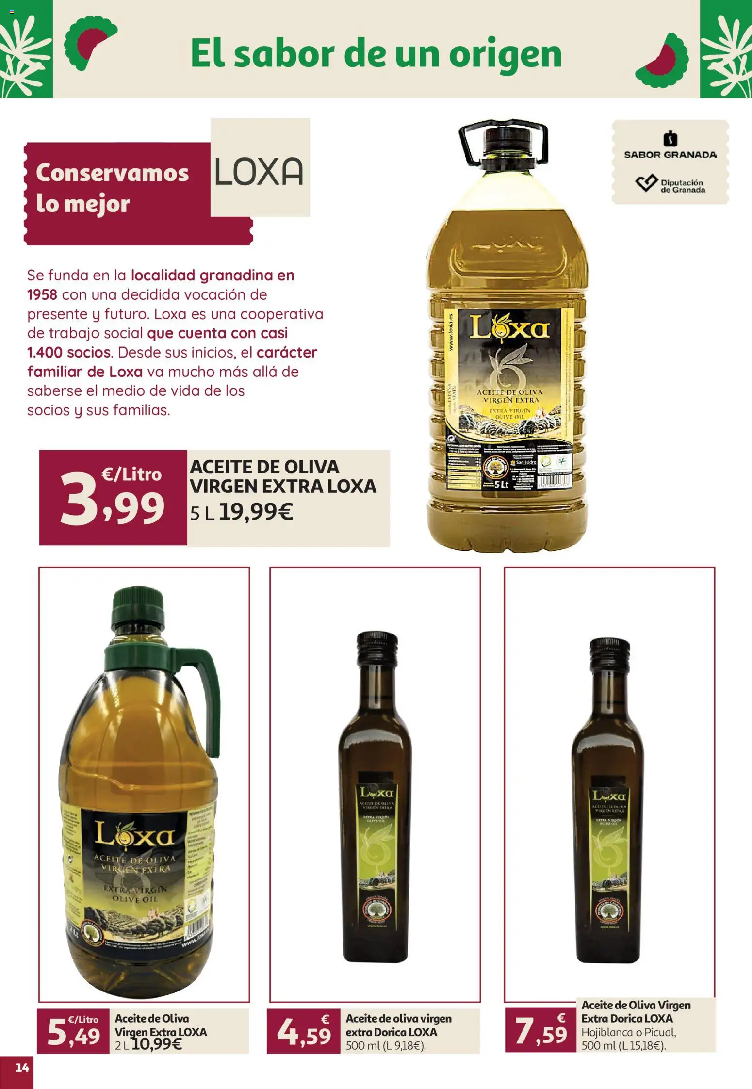 Alcampo Sabor Granada │ válido desde el 11/09/2026 | Página: 14