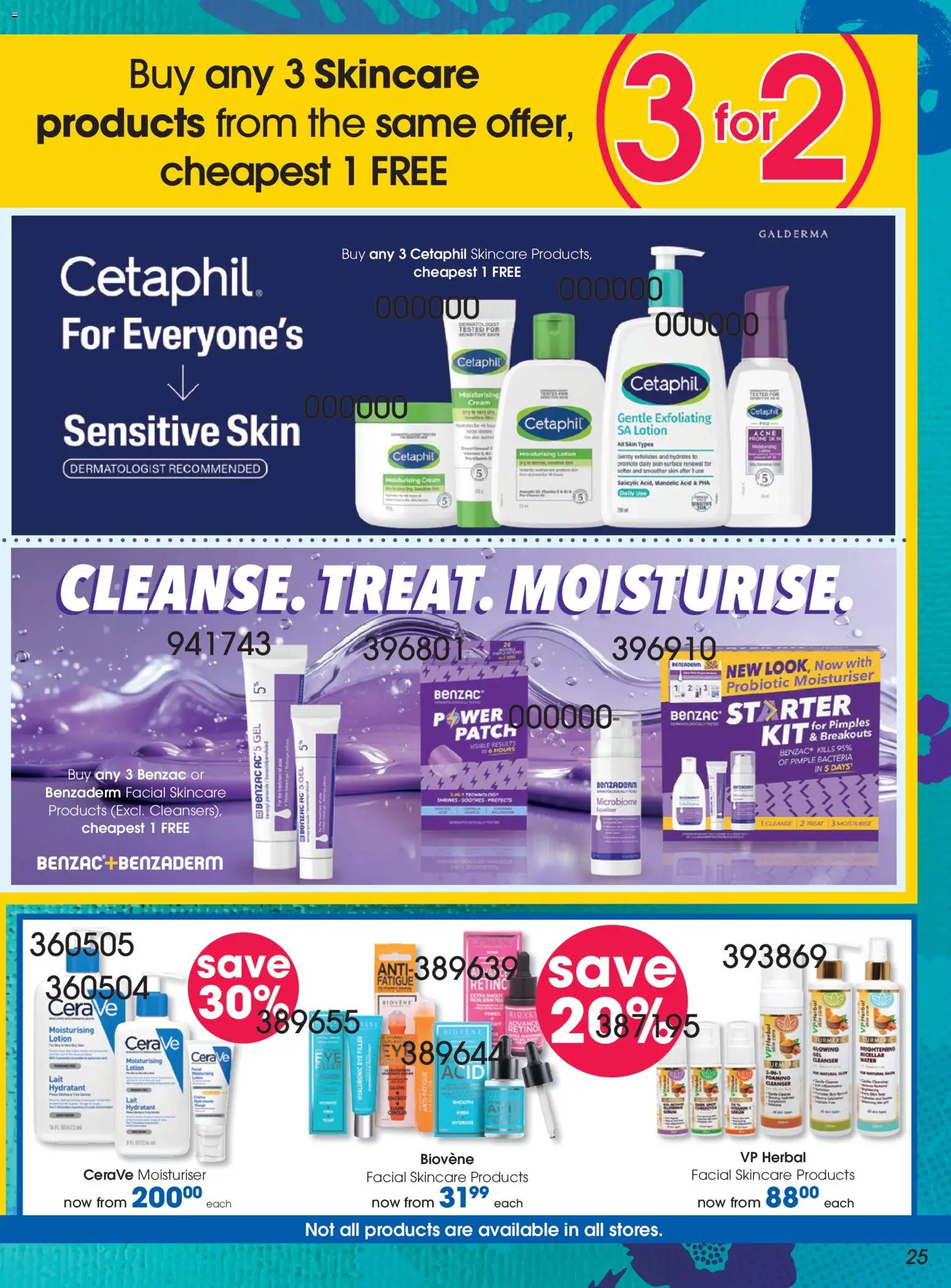 New Clicks catalogue – valid from 21.05.2026 | Page: 25 | Products: Phone, Cream, Lotion