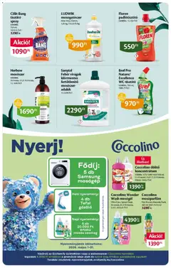 EcoFamily akciós újság - amely érvényes a következő dátumtól: 07.05.2026 | Oldal: 18
