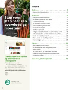 Aveve Tuingids  - Voorbeeld van een folder van Aveve, geldig van 23.02.2026 | Pagina: 2