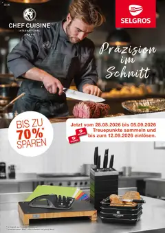 Selgros Treueaktion ab 28.05.2026 gültig