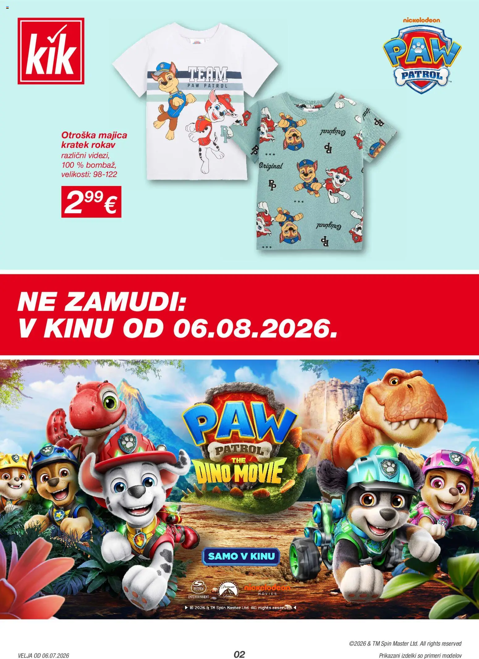 Novi Kik katalog ponudbe – veljaven od 06.07.2026 | Stran: 2