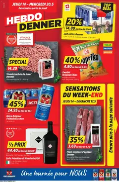 Denner aktionen FR ab 14.05.2026 gültig