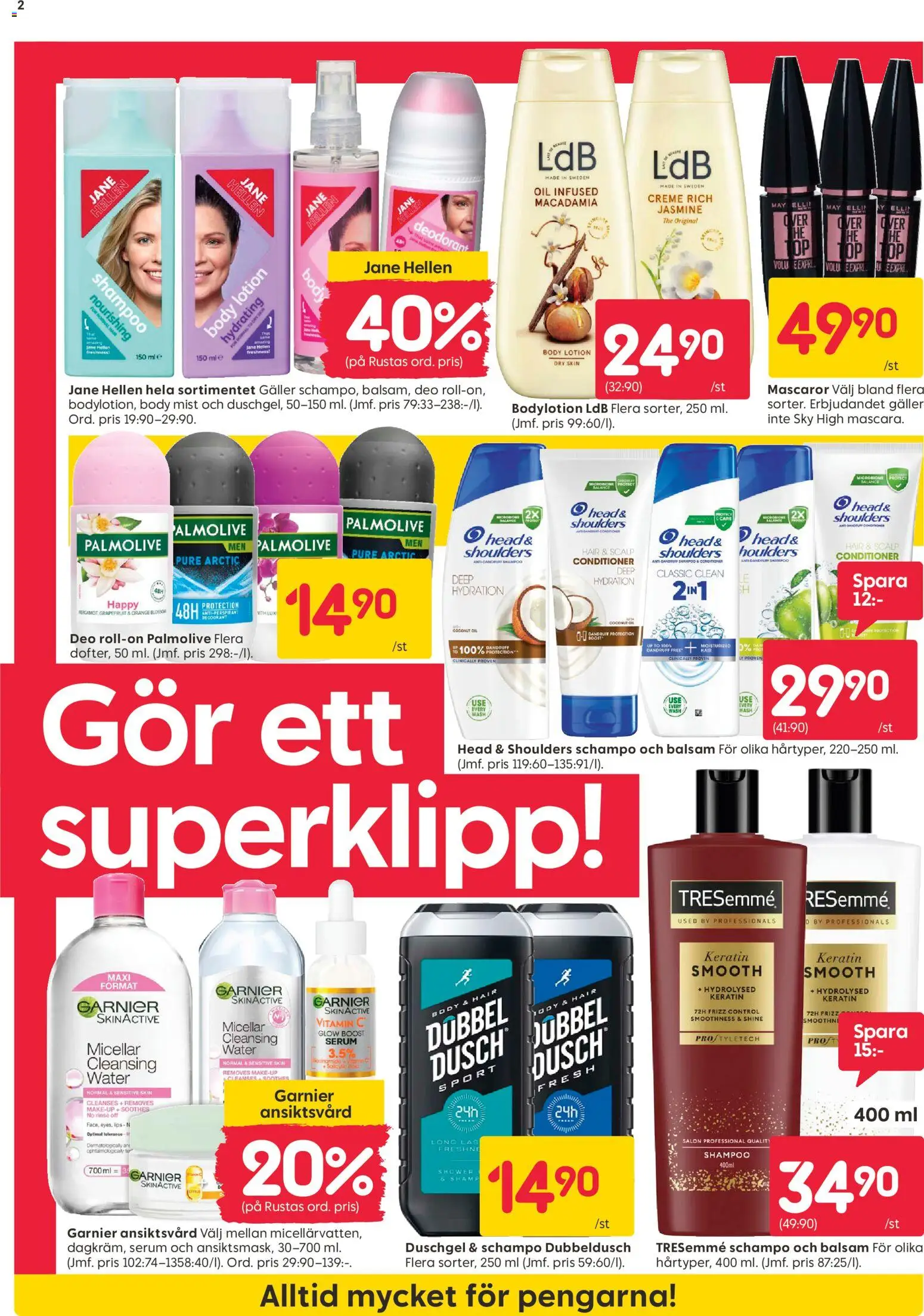 Rusta reklamblad aktuell från 12/10/2026 | Sida: 2