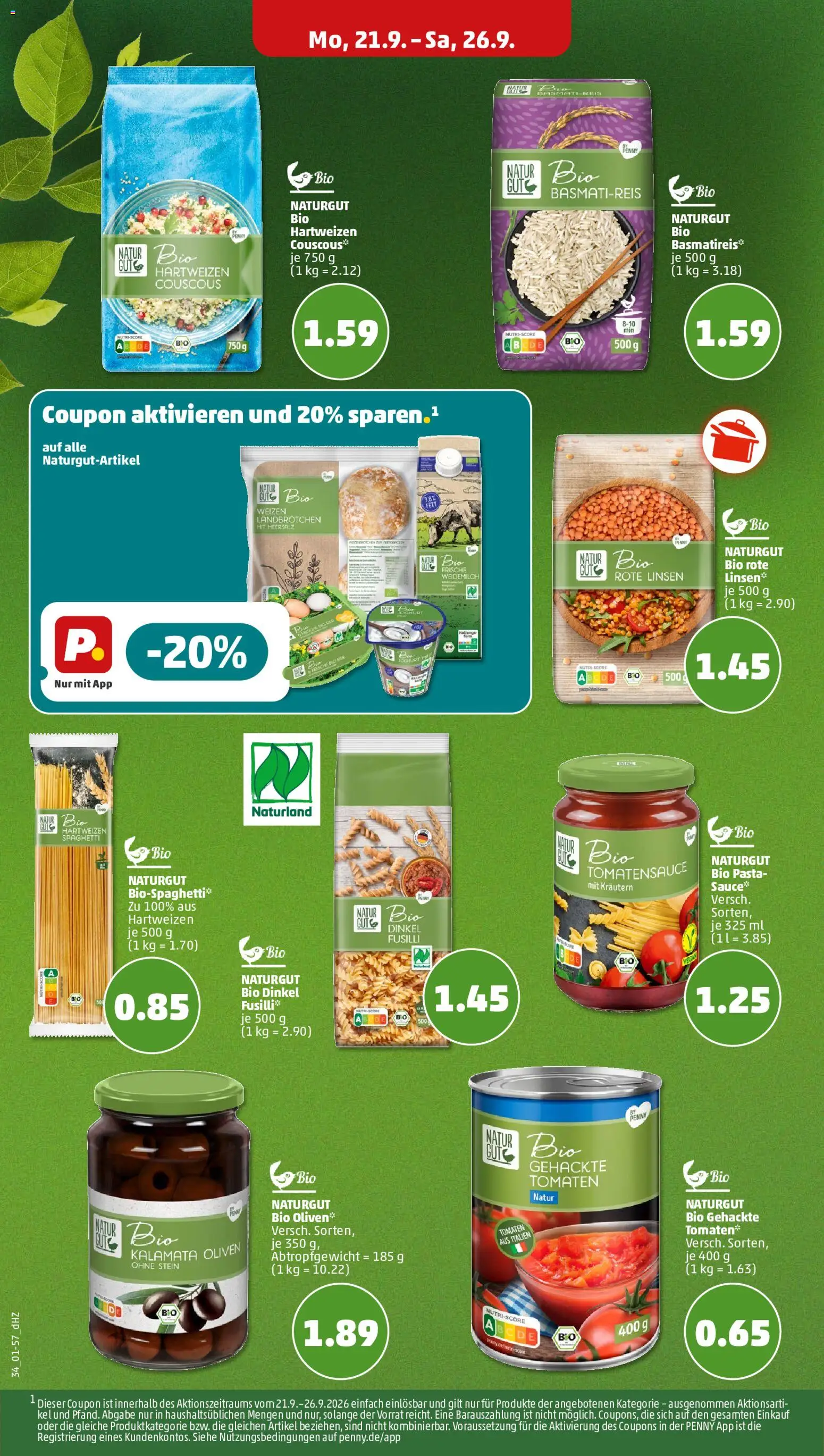 Penny Prospekt – gültig ab 21.09.2026 | Seite: 14