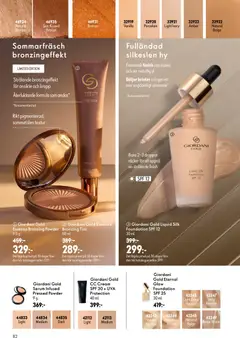 Oriflame erbjudanden - Förhandsvisning av reklamblad från butik Oriflame aktuell från 26/08/2026 | Sida: 82