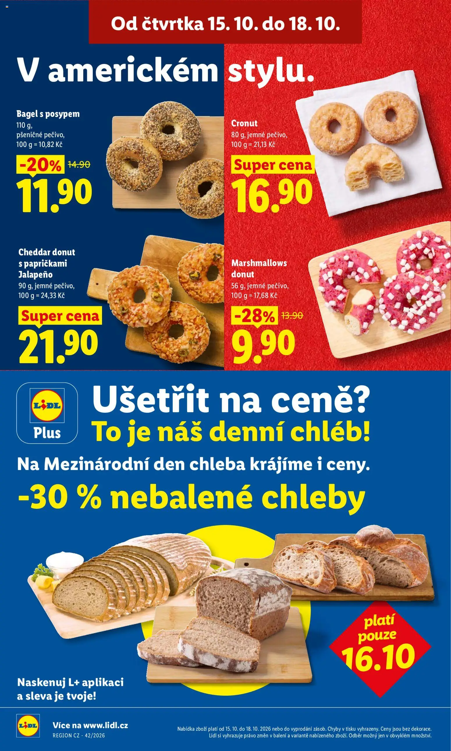 Lidl leták od 15.10.2026 | Strana: 16