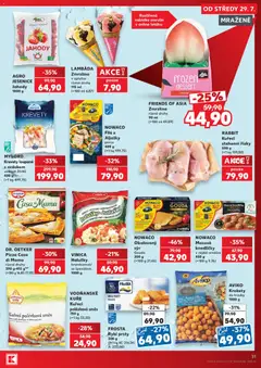 Náhled letáku Kaufland leták od 29.07.2026 | Strana: 31