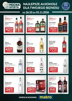Pogląd oferty "Makro gazetka - Mocna oferta" - ważna od 26.10.2026