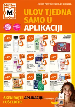 Müller Katalog - Pregled kataloga iz trgovine Müller, vrijedi od 26.10.2026