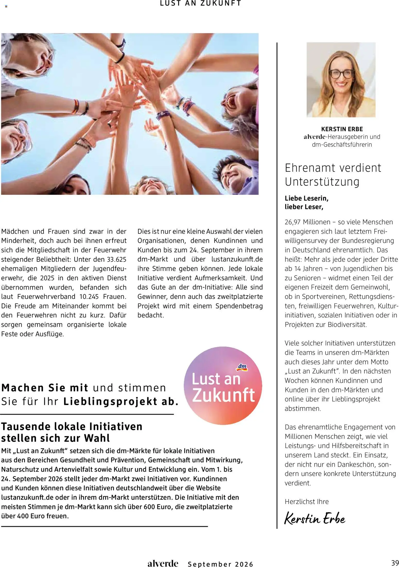 dm drogerie Prospekt – gültig ab 01.09.2026 | Seite: 39