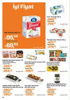 04.06.2026 tarihinden itibaren geçerli olan Migros kataloğu önizlemesi | Sayfa: 60