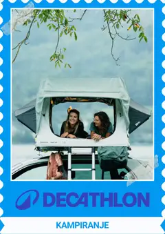 Decathlon Sezonska ponuda - Pregled kataloga iz trgovine Decathlon, vrijedi od 04.05.2026