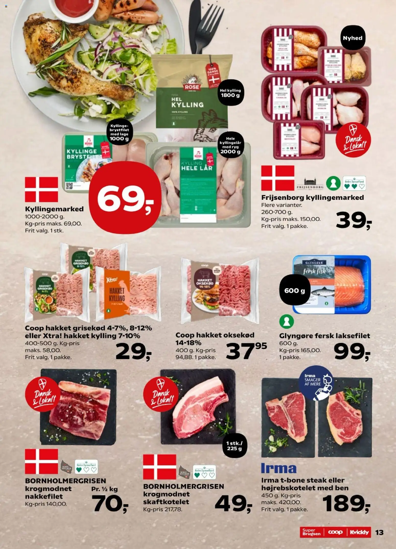 Kvickly tilbudsavis – gyldig fra 19.06.2026 | Side: 13