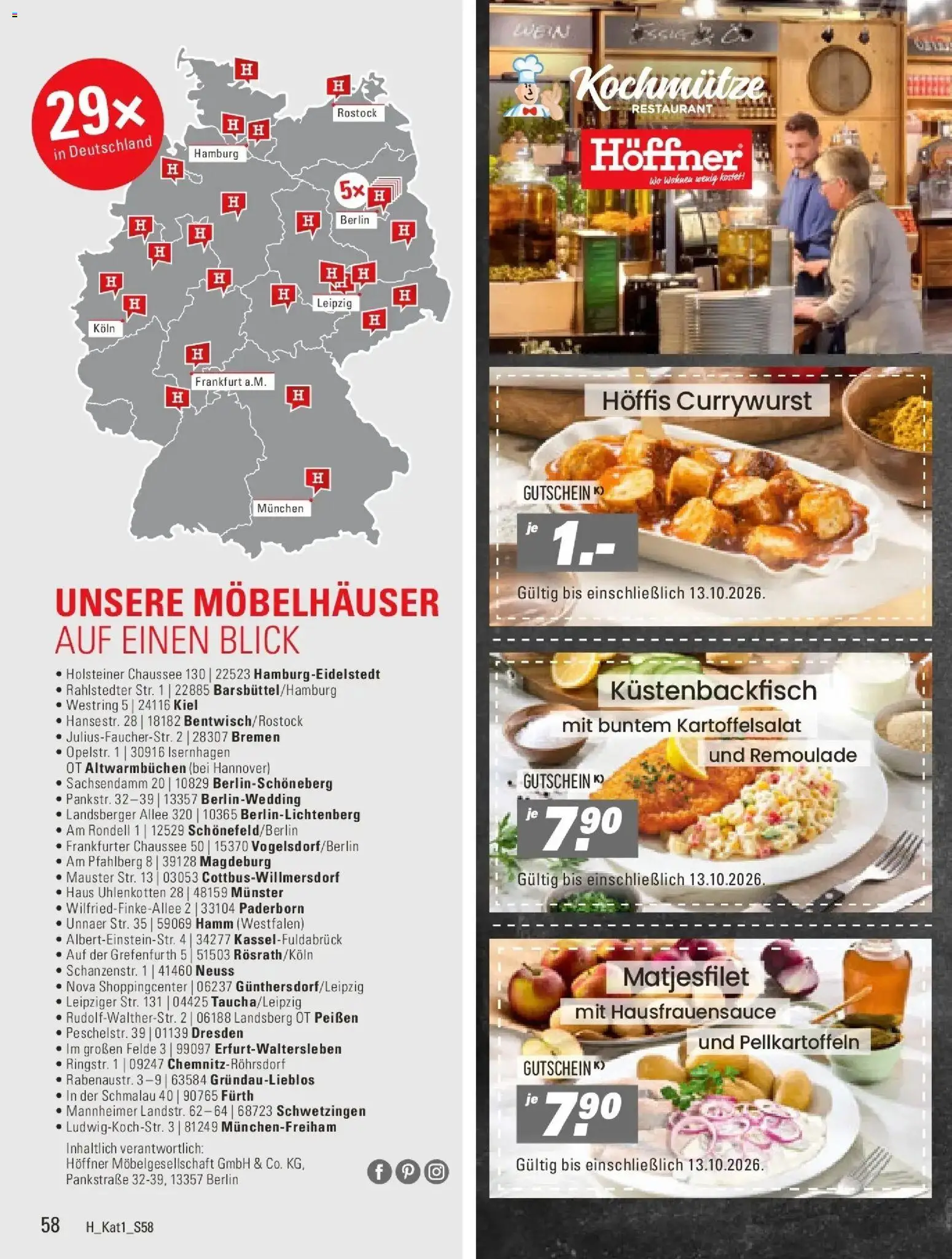Höffner Prospekt Fürth – gültig ab 28.09.2026 | Seite: 58