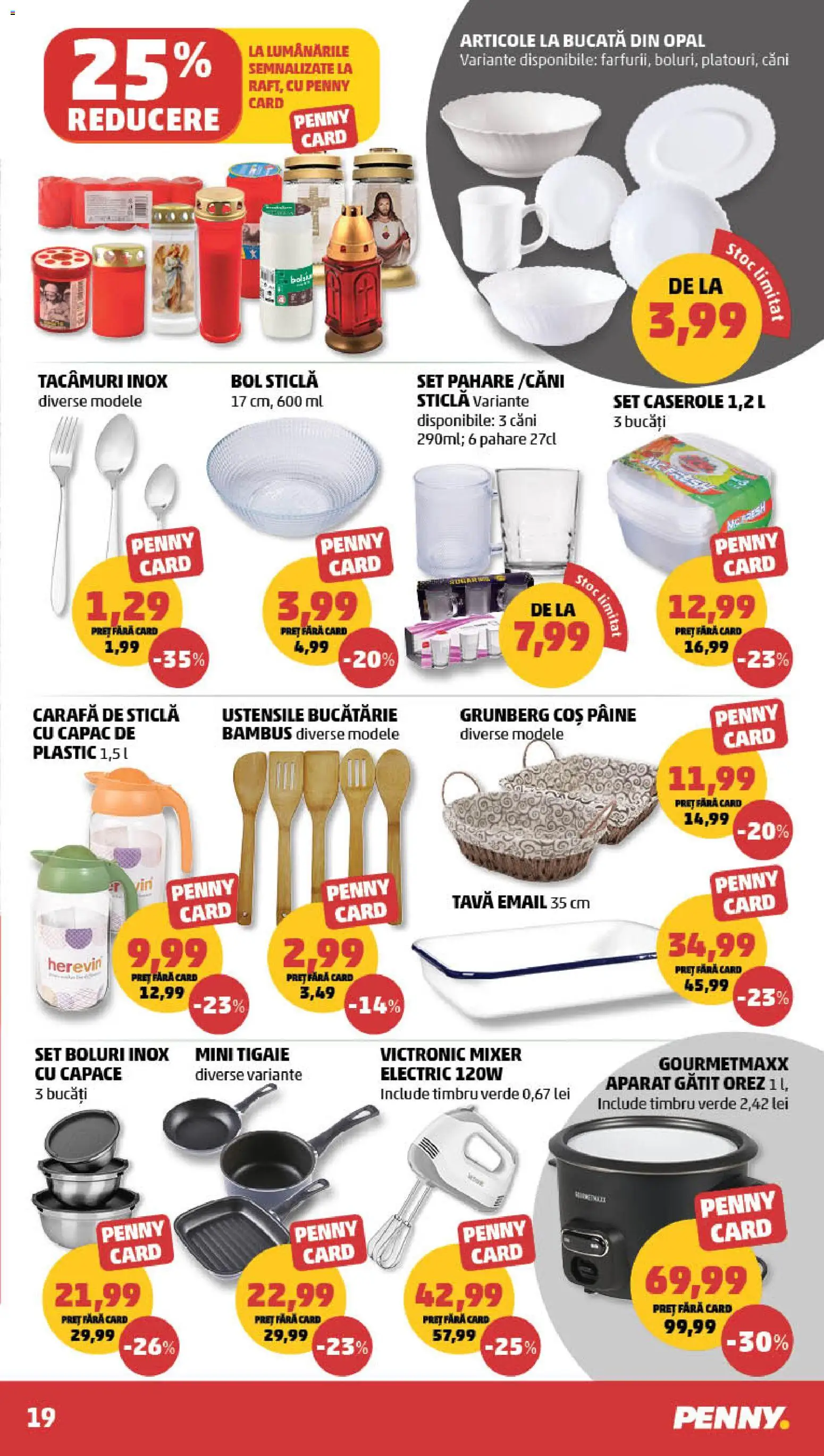 Noul catalog PENNY – valabil de la 21.10.2026 | Pagină: 19