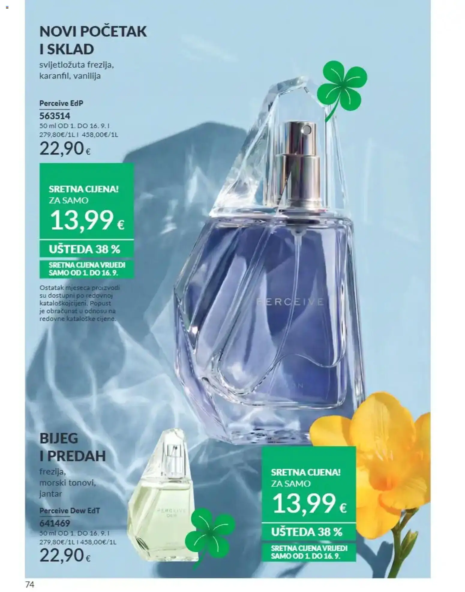 Avon katalog | vrijedi od 01.09.2026 | Stranica: 74