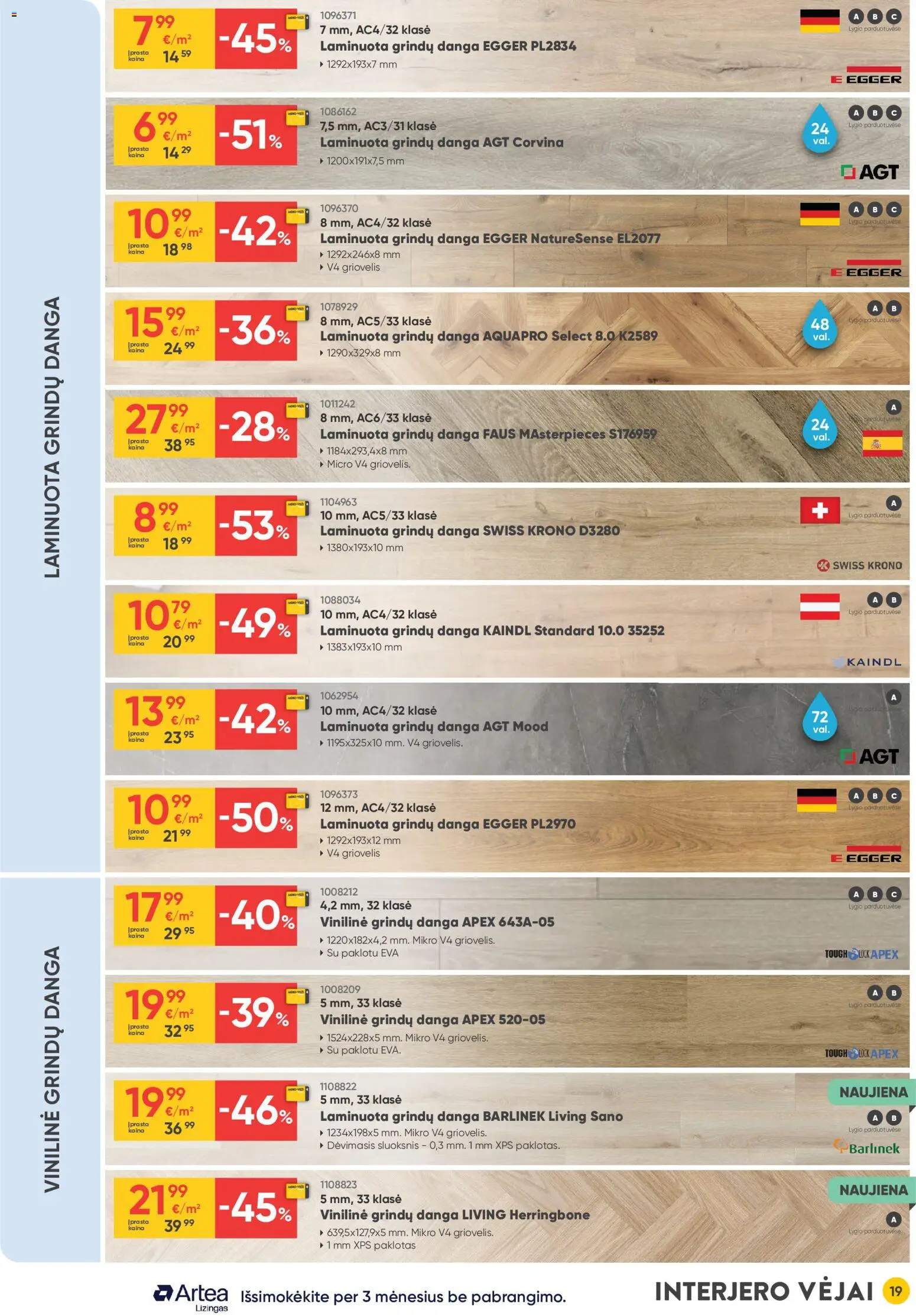 MOKI VEŽI akcijos nuo 2026.06.25 | Puslapis: 19