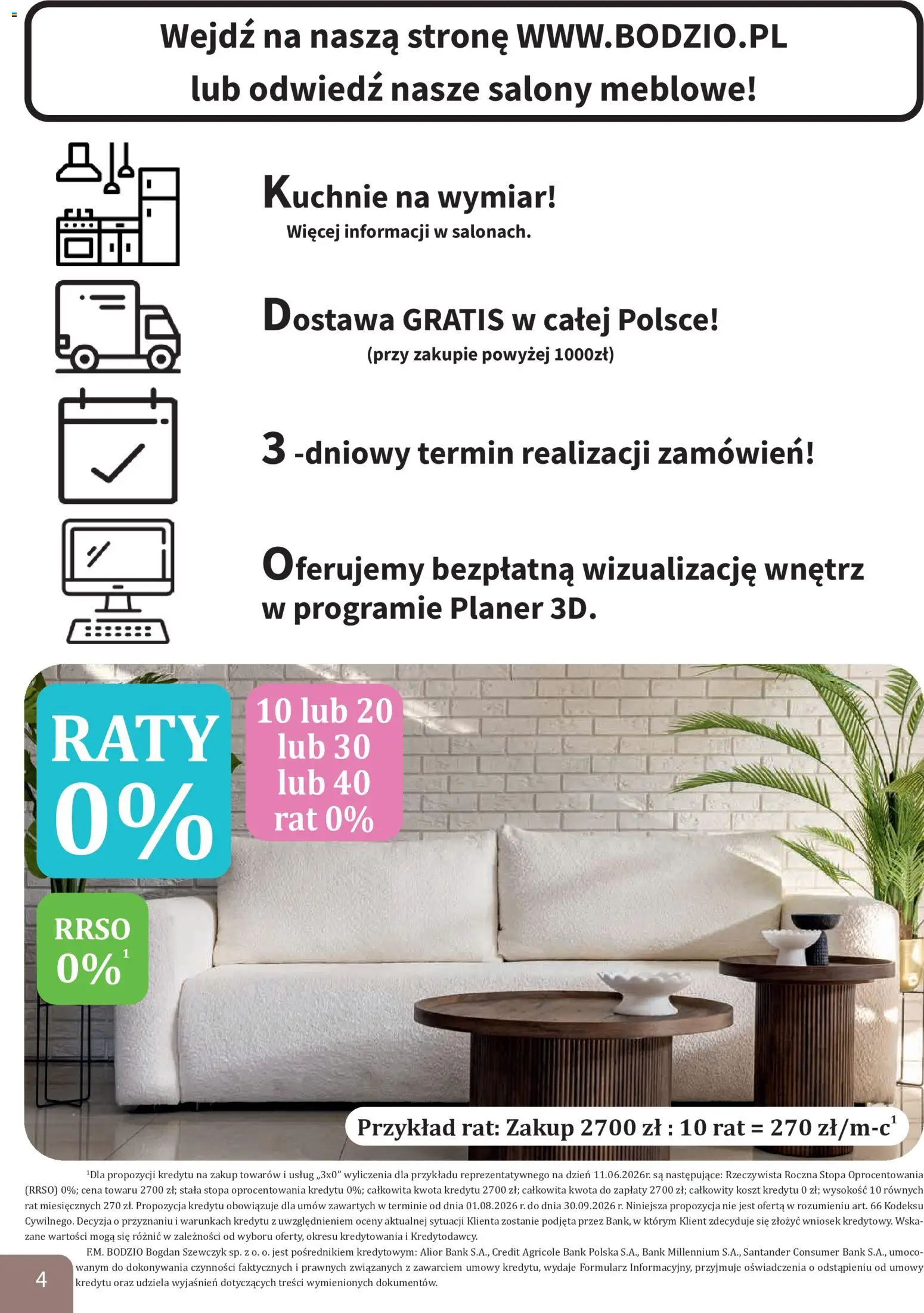 Bodzio Katalog od 01.08.2026 | Strona: 4