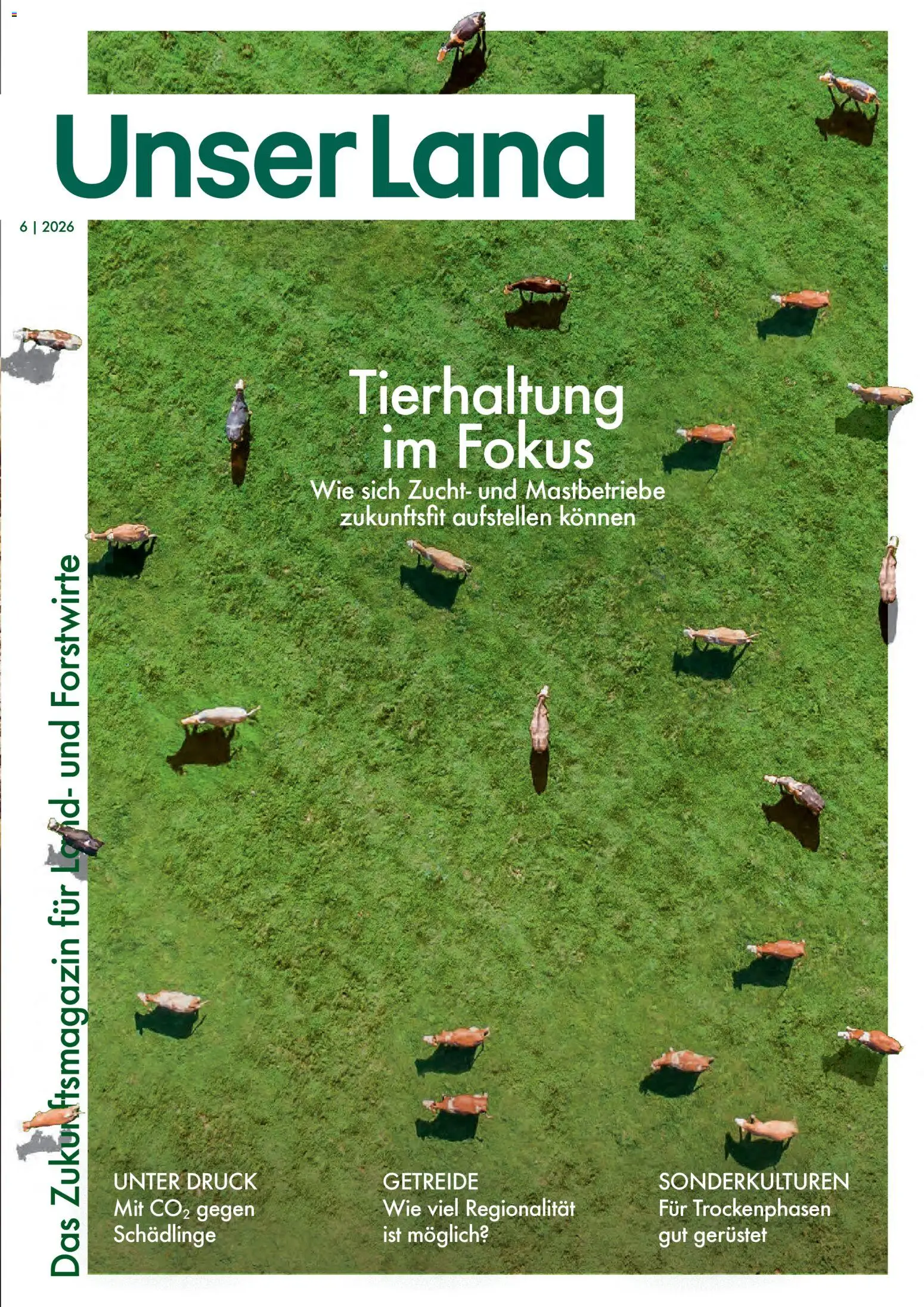 Lagerhaus Unser Land Juni 2026 gültig ab 01.06.2026 | Seite: 1 | Produkte: Getreide