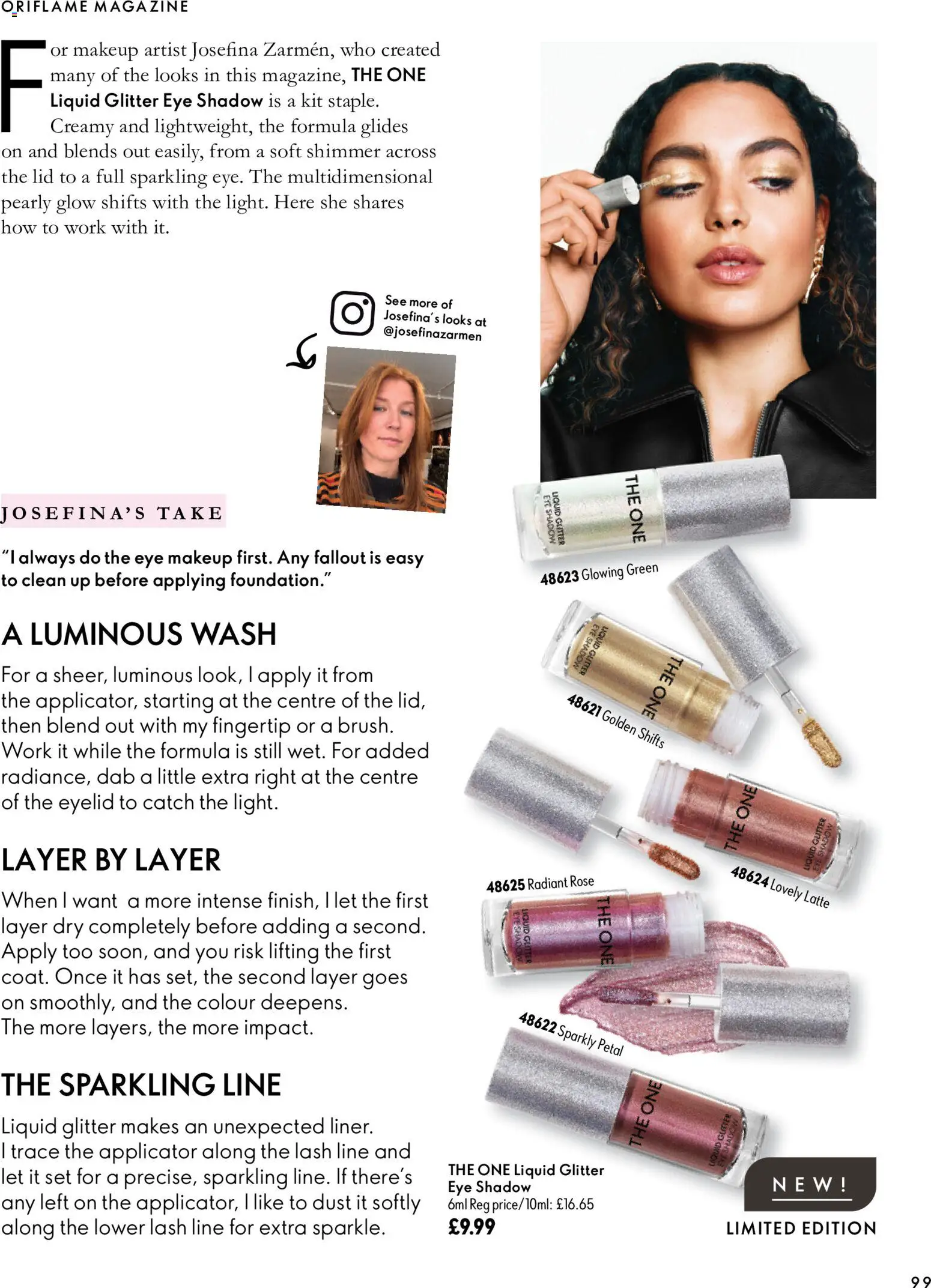 Oriflame Leaflet - Page 99 of 172