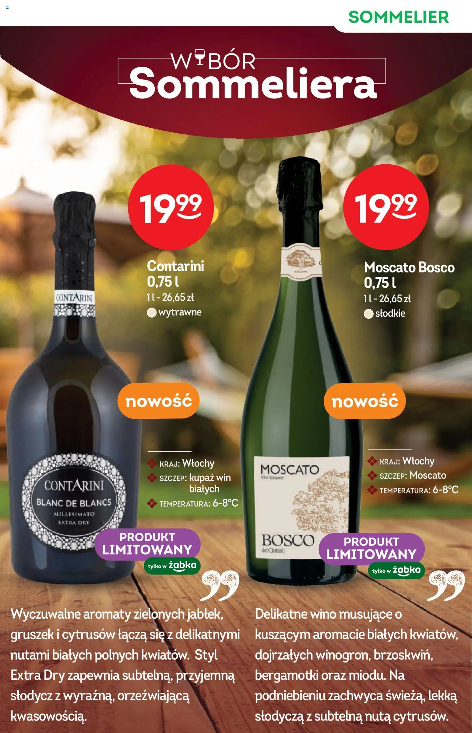 Żabka gazetka - Katalog win od 13.05.2026 | Strona: 9