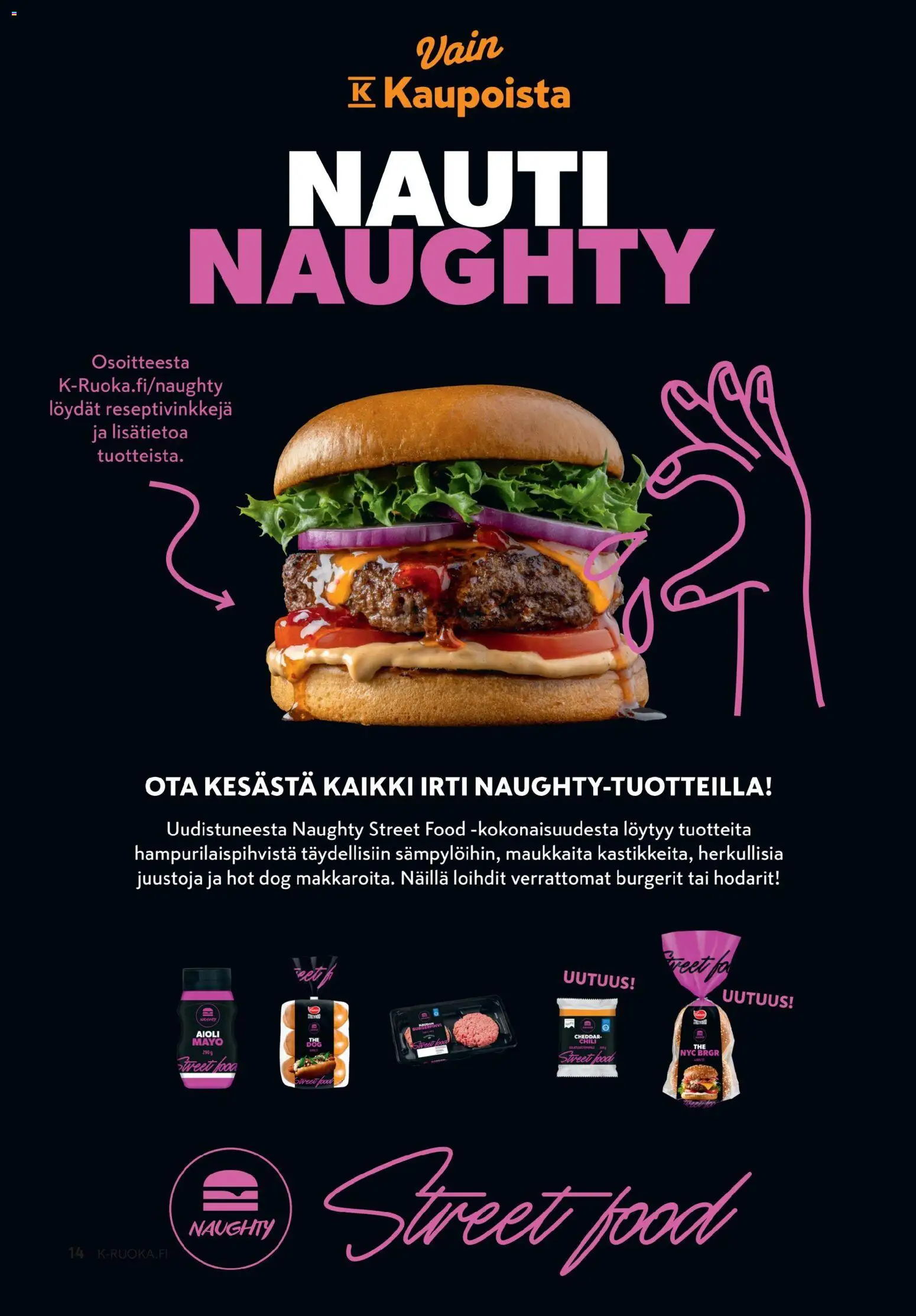 K-Citymarket - K-Ruoka – voimassa 06.05.2026 alkaen | Sivu: 14