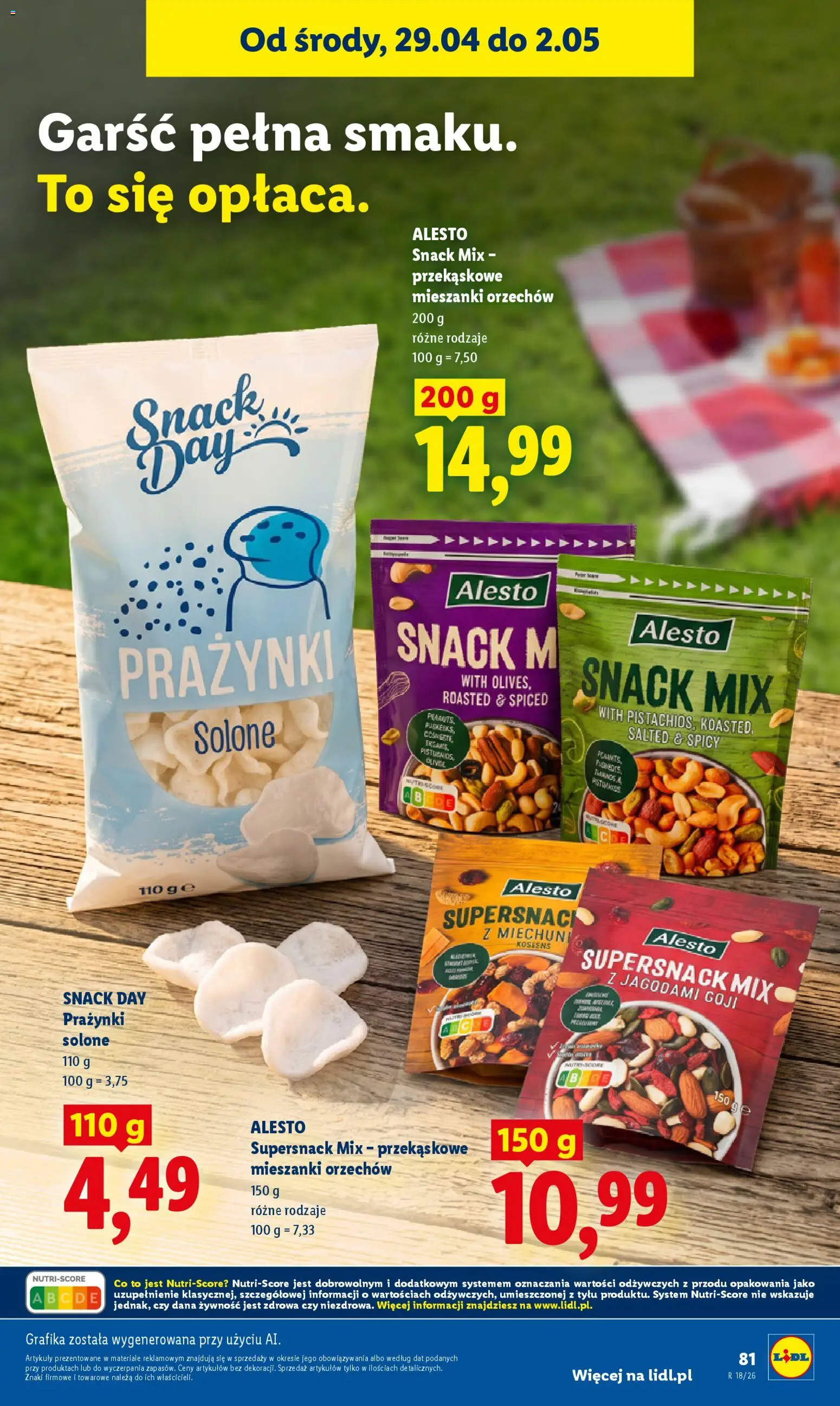 Lidl gazetka od 29.04.2026 | Strona: 83