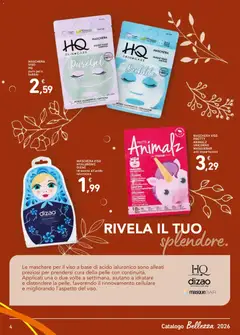 Anteprima del volantino Spazio Conad volantino Bellezza valido a partire dal 18/09/2026 | Pagina: 4