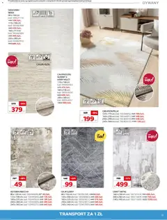 Pogląd oferty "Komfort gazetka" - ważna od 16.09.2026 | Strona: 13 | Produkty: Dywany