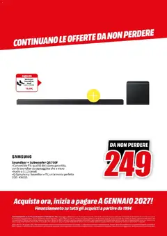 Anteprima del volantino Media World volantino valido a partire dal 23/06/2026 | Pagina: 53