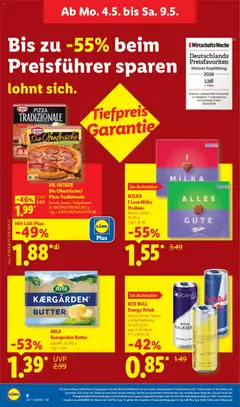 Lidl Prospekt ab 04.05.2026 gültig | Seite: 18